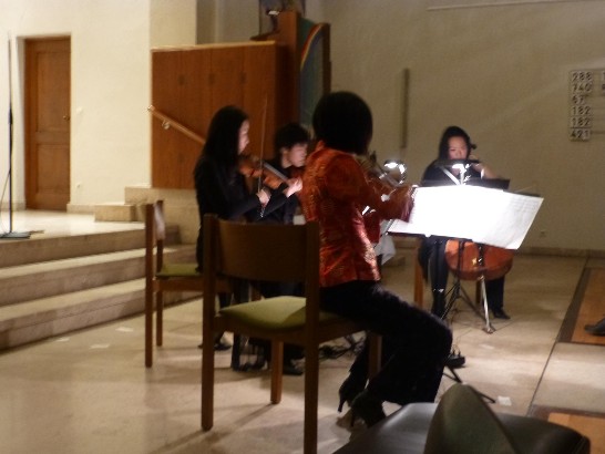 好海洋音樂暨表演藝術推廣協會於103年2月8日假斯圖佳市舉辦"2014新年音樂會"!