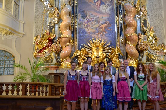 駐慕尼黑辦事處鄭兆元處長於103年6月5日陪同駐德國台北代表處陳華玉大使轄訪!