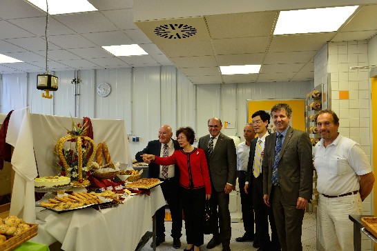駐慕尼黑辦事處鄭兆元處長於103年6月5日陪同駐德國台北代表處陳華玉大使轄訪!