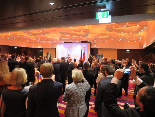 駐慕尼黑辦事處舉辦中華民國104年國慶酒會