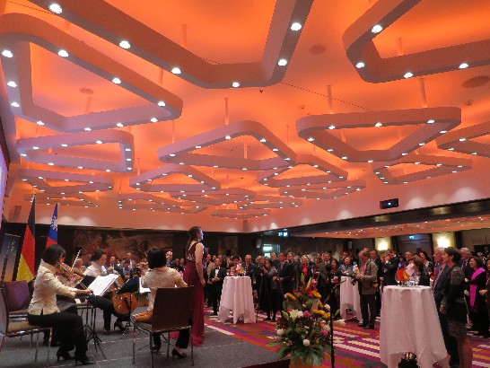 駐慕尼黑辦事處舉辦中華民國104年國慶酒會