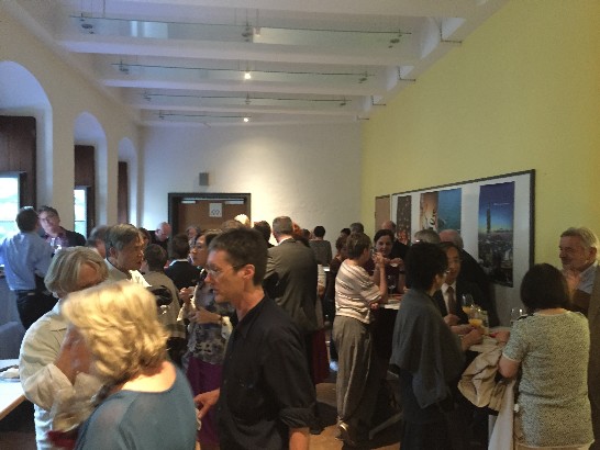 侯孝賢電影回顧展宣傳茶會