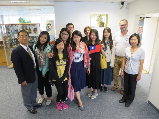 臺德青年學生交流活絡