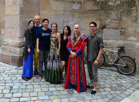 聲動樂團在德國紐倫堡盛大演出