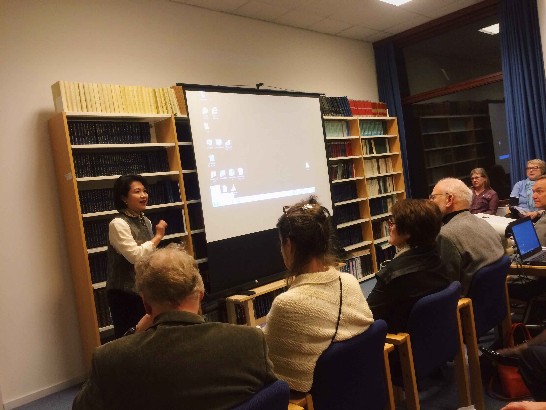 Presentation by Ambassador Hsu