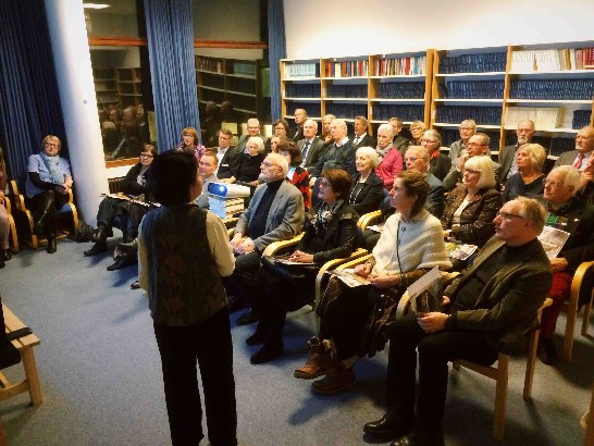 Presentation by Ambassador Hsu