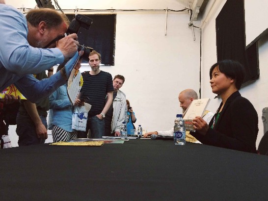 Interview with Taiwanese comic writer Lin