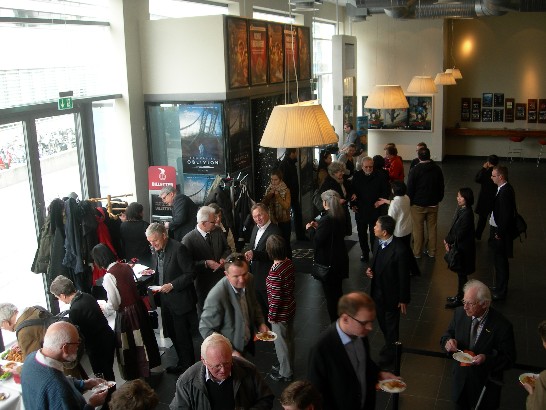 Taipei Representative Office in Denmark Hosts Movie Screening of Ang Lee's “Life of Pi”