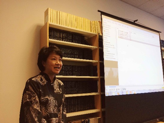 徐儷文代表致詞