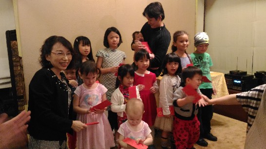 105年杜拜春節聯歡餐會。