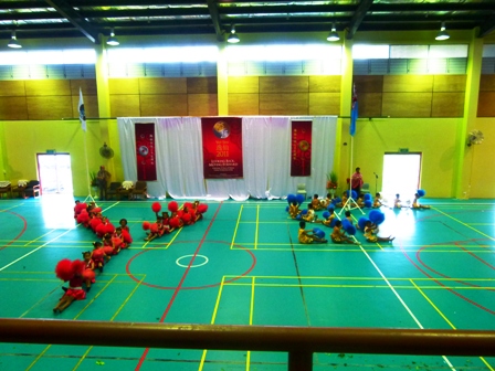 本處張代表應邀出席斐濟逸仙學校建校75/25週年