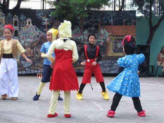 Representación cultural de las alumnas