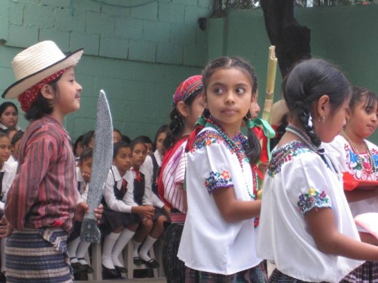 Representación cultural de las alumnas