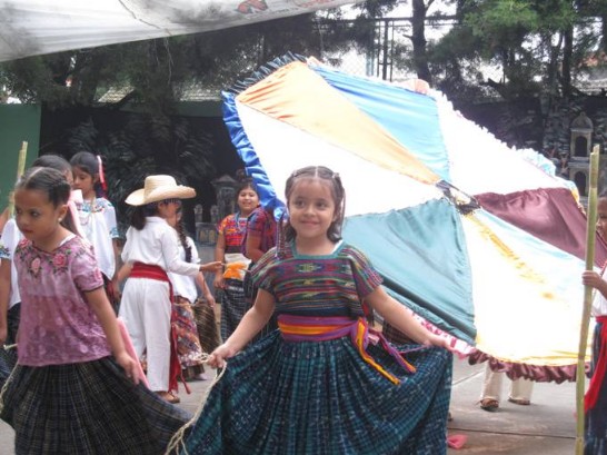 Representación cultural de las alumnas