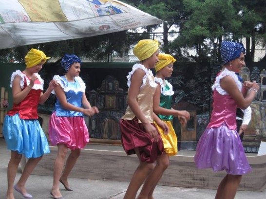 Representación cultural de las alumnas