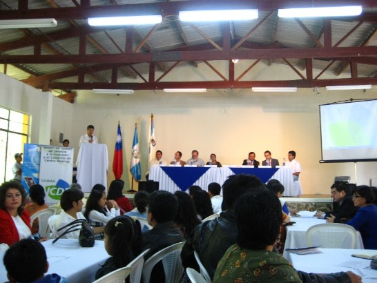 Palabras del Embajador Sun.