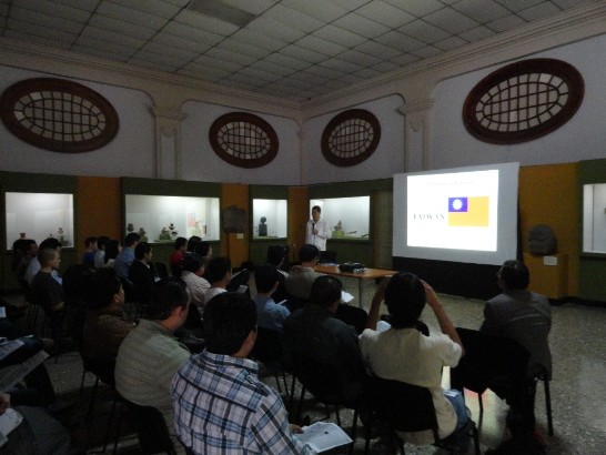 孫大使大成以「台灣發展經驗及台灣與瓜國合作現況」為題發表演講