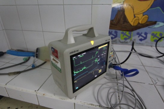 放置小兒急診室使用之螢幕(一)