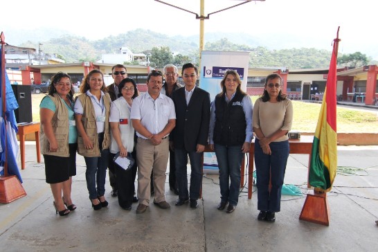 San Rafael市市長與國合之友會團員、SOSEP官員及駐館同仁合影