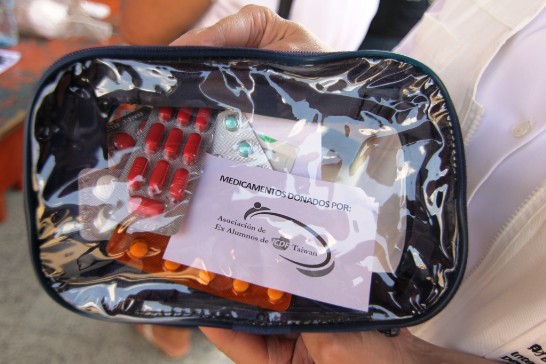 國合之友會捐贈之家庭常備藥包