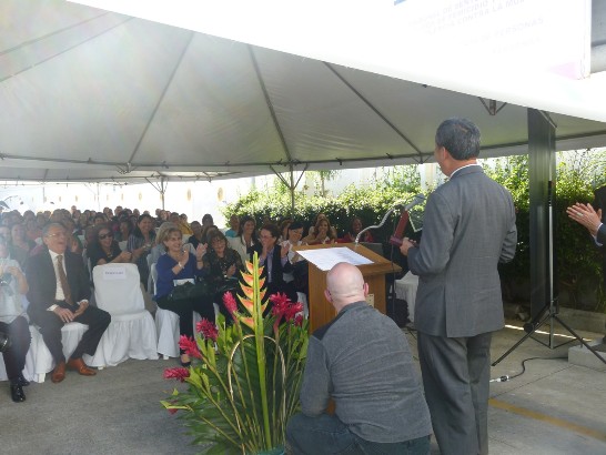 上述OJ慶祝國際婦女節暨新書發表活動一角