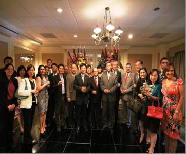 全體出席嘉賓合影留念