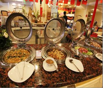 台灣美食週供應美味可口的台灣小吃