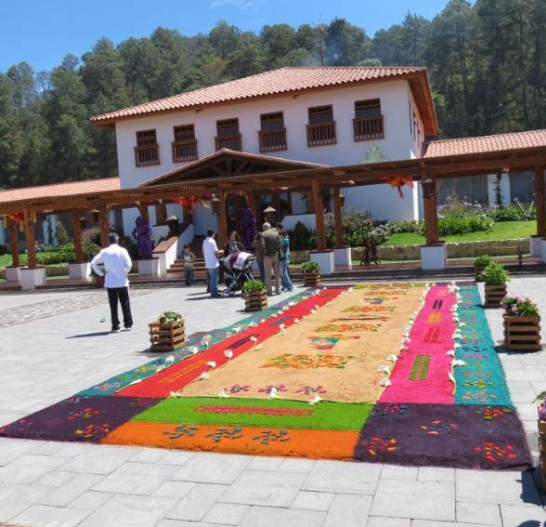 Tecpán手工藝中心展覽會場