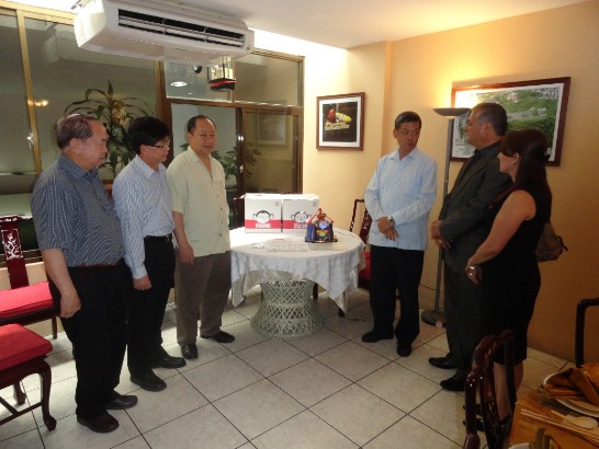 Robbi機器人現場展示