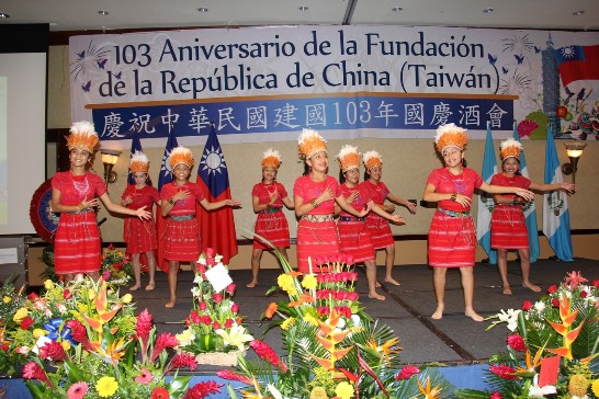活動中有我中華文化傳統舞蹈表演。