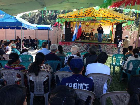 駐館孫大使應邀致詞