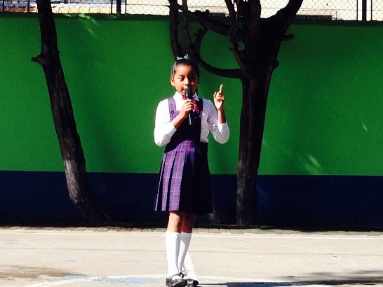 中華民國小學學生詩歌朗誦