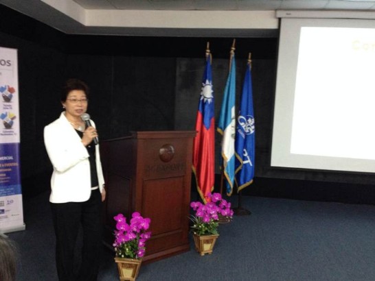 經參處楊參事發表專題演說