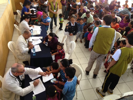 就診民眾領藥情形