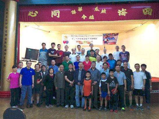 孫大使與所有觀賽及參訓選手合影