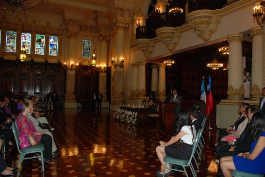 孫大使致詞期勉學生努力向學