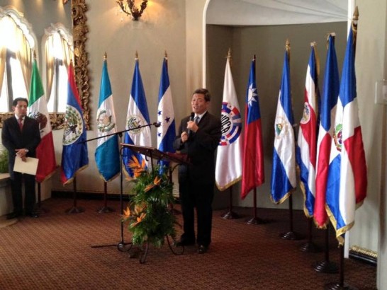 孫大使餐會致詞。