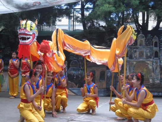 中華民國小學學生文化表演