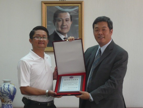 台灣商會劉會長進樟