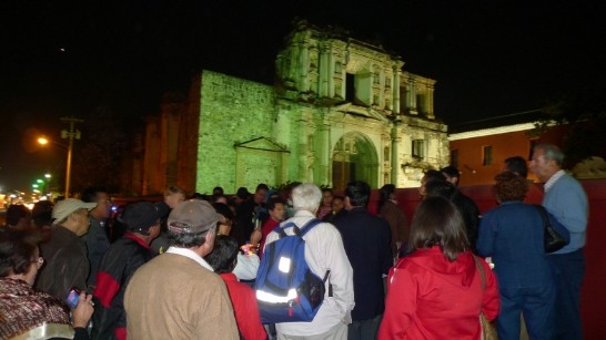 安地瓜古城聖奧古斯丁教堂