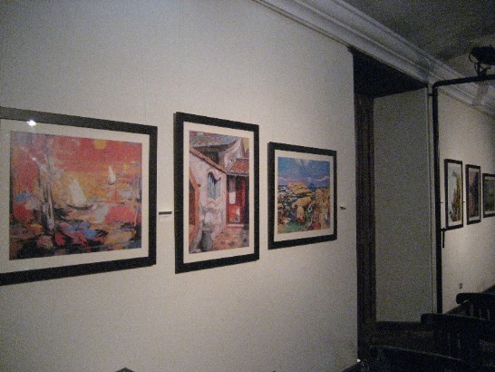 台灣現代化複製畫展