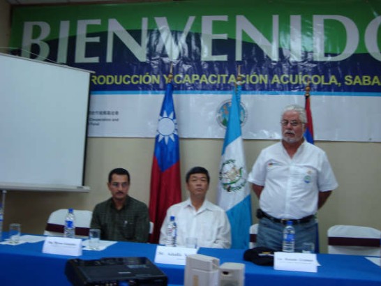 瓜地馬拉農牧部次長ROMULO GRAMAJO於結訓典禮致詞
