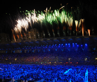 2009台北聽障奧運本月15日晚間7:30以"辦桌"正式閉幕，來自91個國家的選手遍嚐台灣美食。