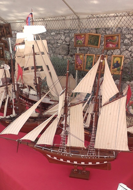 「2014年手工藝博覽會」一隅。