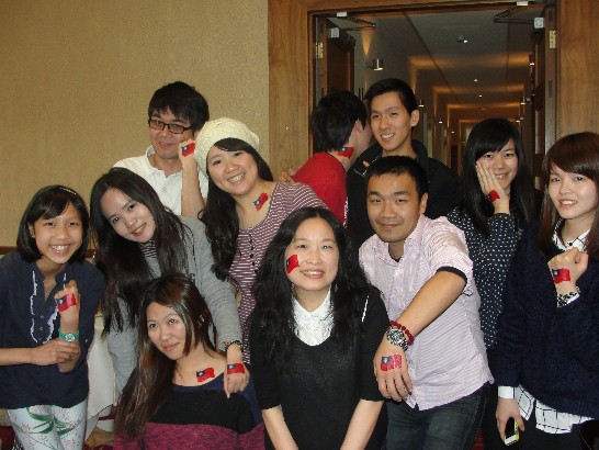 2014國慶升旗合影之四