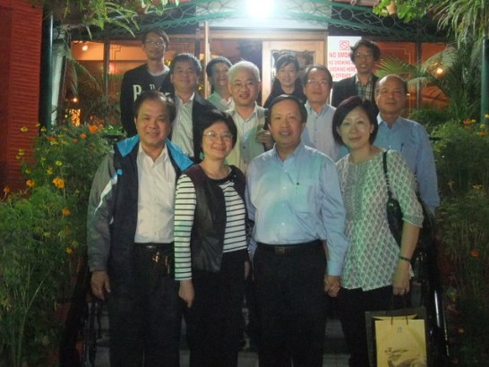 Amb. Wen-chyi Ong met the Taiwan delegation for "Indo-Taiwan Workshop on Bamboo Flowering and Rodent Control" on November 15 and encouraged the Taiwan side to take further steps to deepen the India-Taiwan collaboration on the agriculture research. 