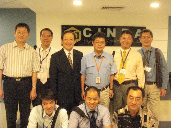 2010 Construction &amp; Environment Protection Delegation Visited New Delhi during May 30 and June 2, had one-on-one business-matching meeting held, experience exchanged with Taiwanese businesses operate locally, Confederation of Indian Industry (CII) and Construction Federation of India (CFI) and Taiwan-based construction giant – CINDA visited during the stay in New Delhi.