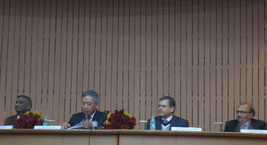 駐印度代表處田大使中光應邀於「種子生產與品質檢測(Seed Production and Quality Evaluation)」國際研訓班開幕開訓。