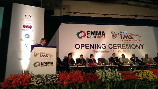 Ambassador James Tien (left)