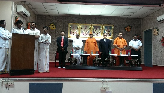 Director General Mr. Frank M. C. Lin (right 3);